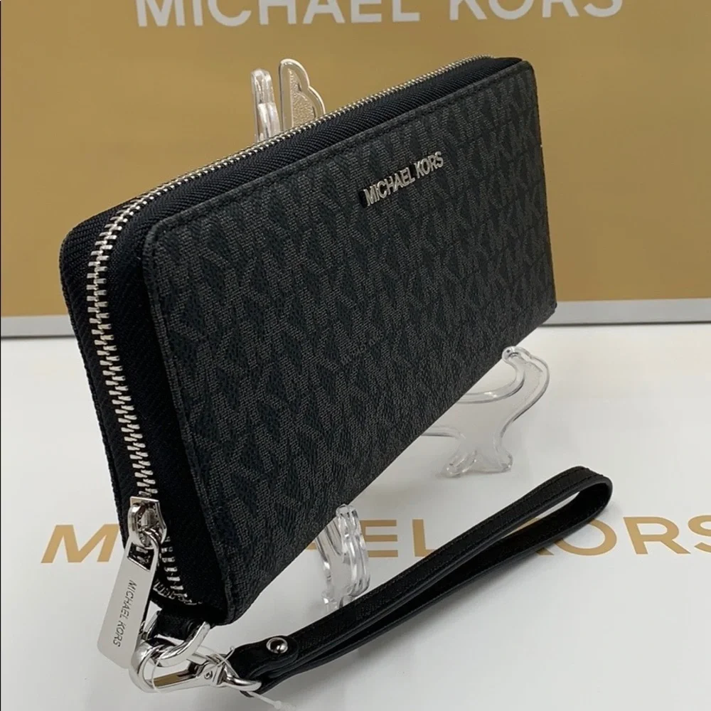 Michael Kors Jet Set Travel Continental Black